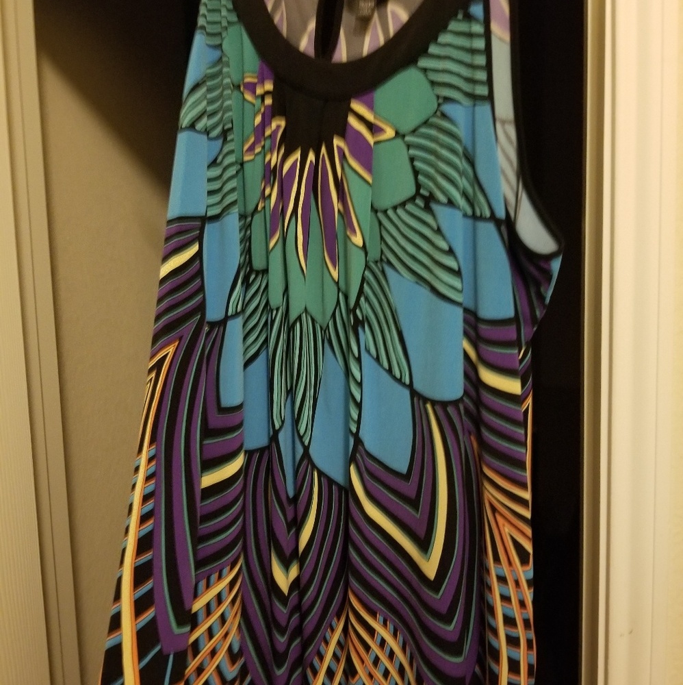 Ladies Sleeveless Dress